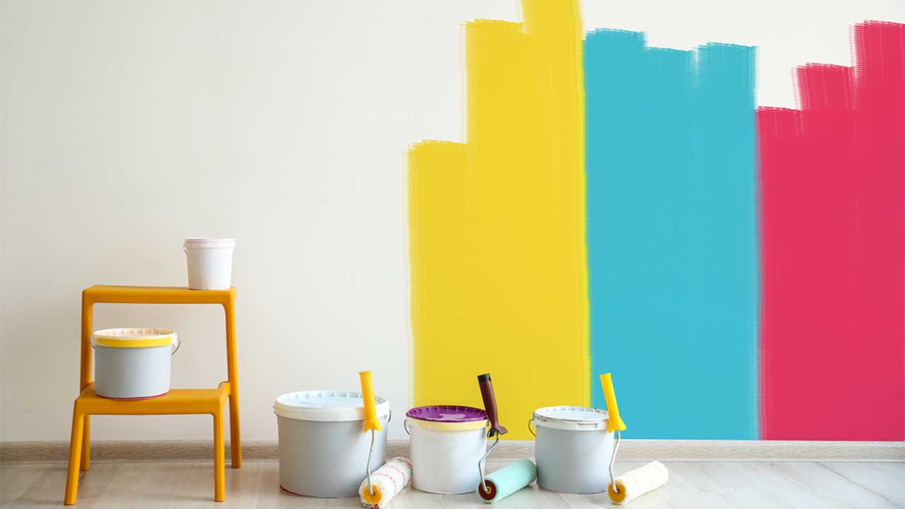 Derinkuyu iç cephe boyama